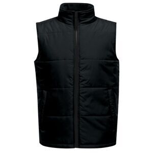 Regatta Mens Access Insulated Vest / Black/Black